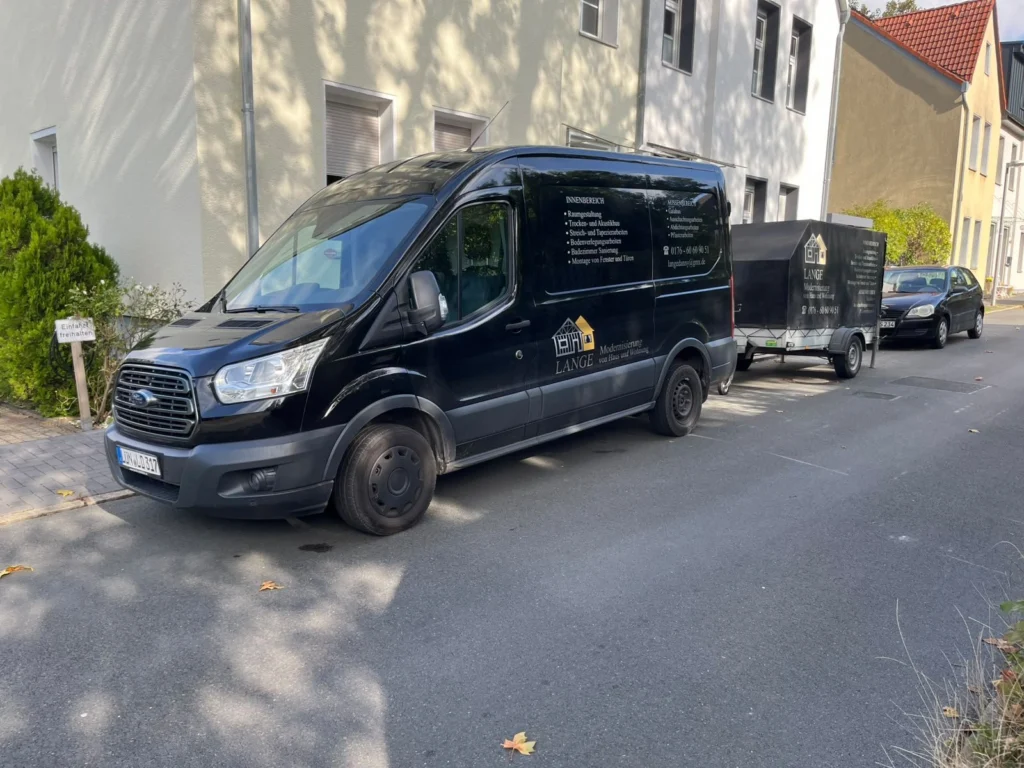 Transporter mit Anhänger von Lange Modernisierung